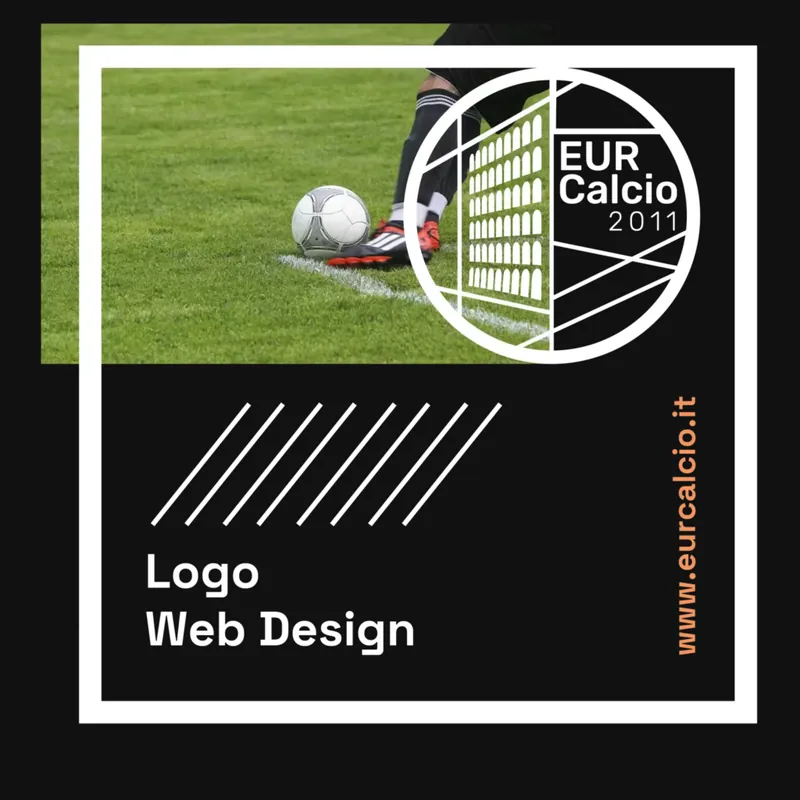 Eur Calcio: logo e sito web