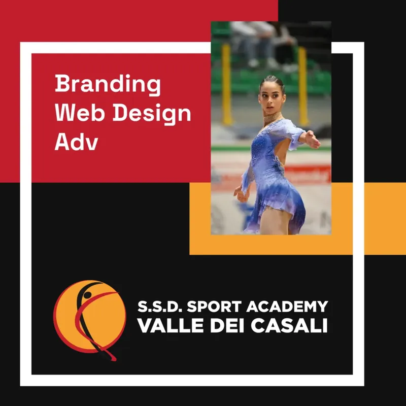 Sport Academy Roma: marchio, sito e campagne
